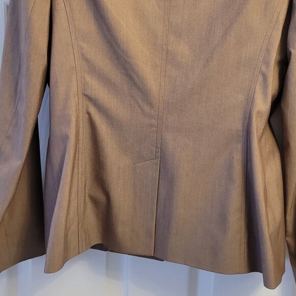 Express Design Studio Tailored Blazer in Taupe - Picture 9 of 9